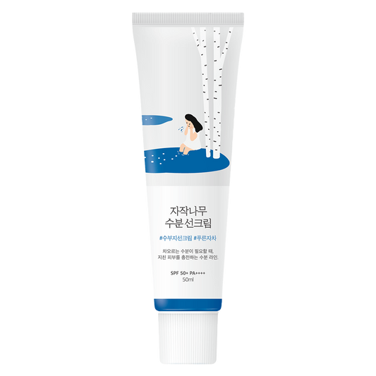 ROUND LAB Birch Moisturizing Sunscreen Αντηλιακό SPF 50+ PA++++ 50ml