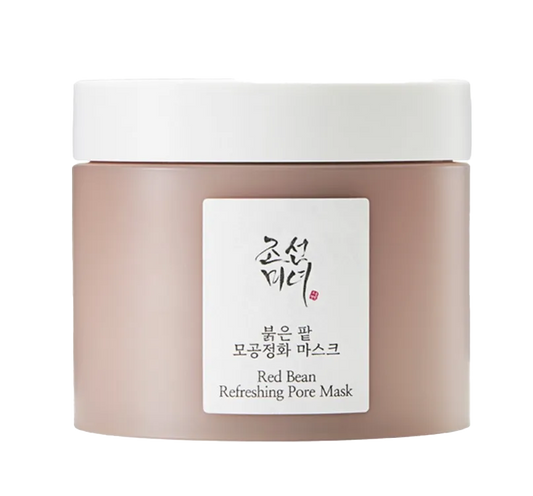 BEAUTY OF JOSEON Red Bean Μάσκα Προσώπου για Αναζωογόνηση / Απολέπιση / Ενυδάτωση 140ml