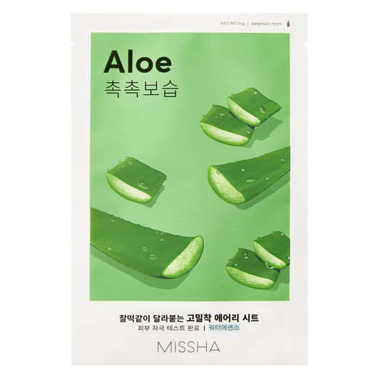 MISSHA Airy Fit Sheet Mask Aloe 20ml για Ενυδάτωση