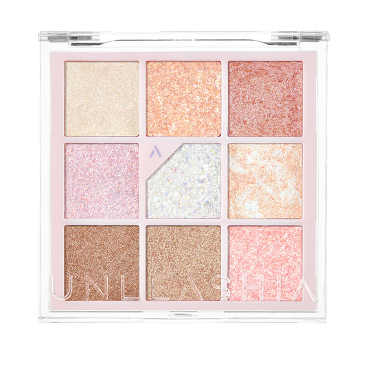 UNLEASHIA Glitterpedia Eye Palette