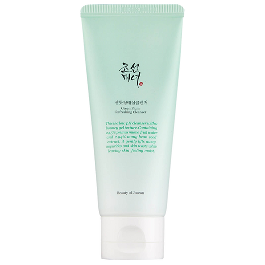 Beauty of Joseon Green Plum Refreshing Cleanser Κρέμα Καθαρισμού 100ml