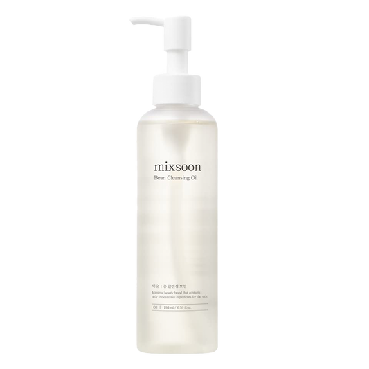 MIXSOON Bean Cleansing Oil Λάδι Ντεμακιγιάζ 195ml