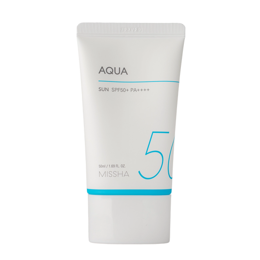 Missha All-Around Safe Block Aqua Sun SPF50+ Αδιάβροχη Αντηλιακή Κρέμα Προσώπου 50ml