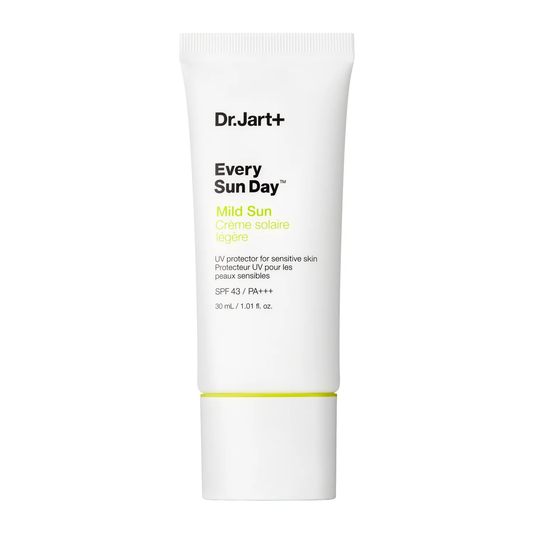 Dr. Jart+ Every Sun Day Mild Sun Αδιάβροxo Αντηλιακό Προσώπου SPF43 30ml