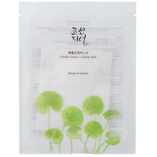 Beauty of Joseon Centella Asiatica Calming Μάσκα Προσώπου για Ενυδάτωση 25ml