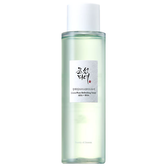 BEAUTY OF JOSEON Green Plum Refreshing Toner : AHA + BHA 150ml