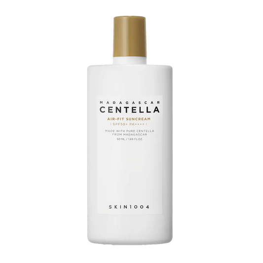 Skin1004 Madagascar Centella Air-Fit Plus Αντηλιακή Κρέμα Προσώπου SPF50 50ml