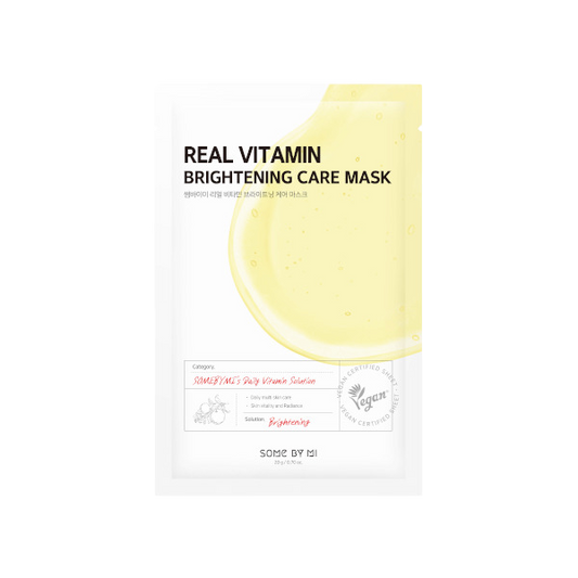 SOMEBYMI Real Vitamin Brightening Care Mask 20g