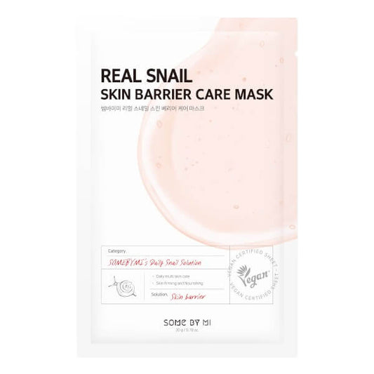 SOMEBYMI Real Snail Skin Barrier Care Mask 20g