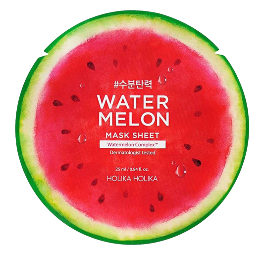 HOLIKA HOLIKA Water Melon Mask Sheet Καρπούζι 25ml