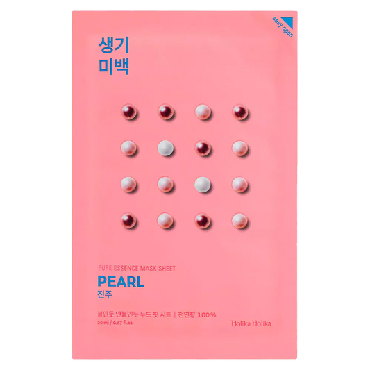 HOLIKA HOLIKA Sheet Pure Essence Pearl Μάσκα Προσώπου για Ενυδάτωση 20ml