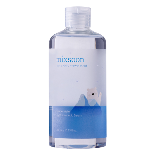 Mixsoon Glacier Water Ενυδατικό Serum Προσώπου με Υαλουρονικό Οξύ 300ml