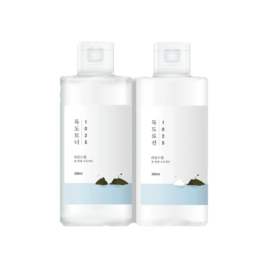 Round Lab 1025 DOKDO Toner + Lotion Set 200ml