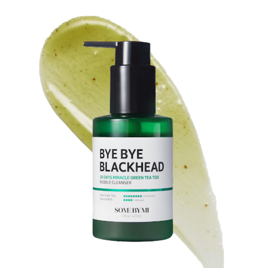 SOMEBYMI Bye Bye Blackhead Miracle Green Tea Tox Bubble Cleanser