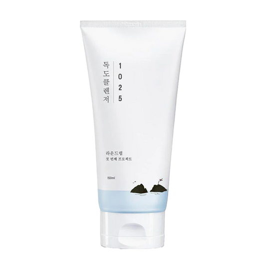 ROUND LAB 1025 Dokdo Cleanser Αφρός Καθαρισμού 150ml