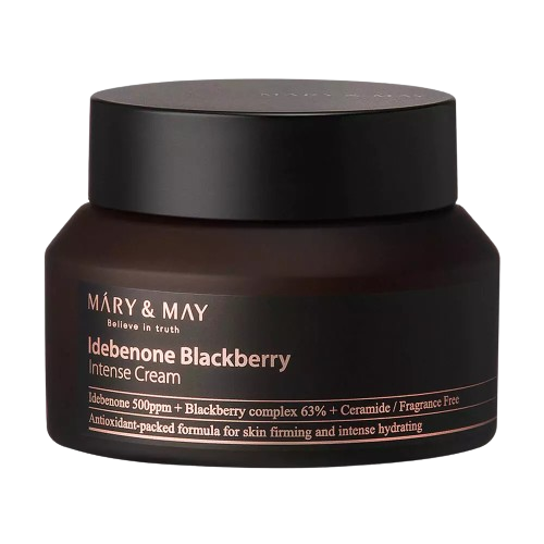 MARY&MAY Idebenone + Blackberry Complex Intensive Cream 70g