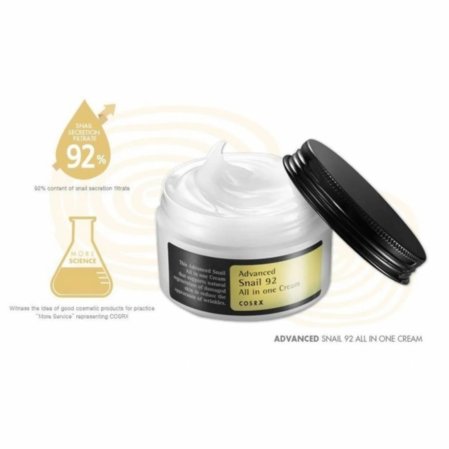 COSRX Advanced Snail 92 All in one Cream 24ωρη Κρέμα Προσώπου 100ml