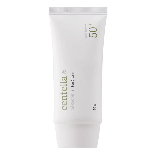 MIXSOON Αντηλιακό Centella Sun Cream SPF50+ PA++++ 50gr